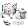 Bosch MUMS2EW20 robot da cucina 700 W 3,8 L Bianco