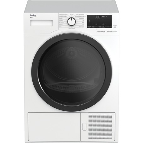 Beko DE8544RX2 asciugatrice Libera installazione Caricamento frontale 8 kg A+++ Bianco