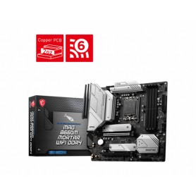 MSI MAG B660M MORTAR WIFI DDR4 Intel B660 LGA 1700 micro ATX