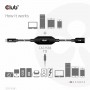 CLUB3D CAC-1538 cavo USB 10 m USB 3.2 Gen 1 (3.1 Gen 1) USB C USB A Nero
