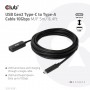 CLUB3D CAC-1536 cavo USB 5 m USB 3.2 Gen 2 (3.1 Gen 2) USB C USB A Nero