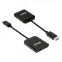 CLUB3D CSV-7200H ripartitore video DisplayPort 2x HDMI