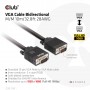 CLUB3D CAC-1710 cavo e adattatore video 10 m VGA (D-Sub) Nero