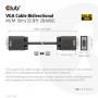 CLUB3D CAC-1710 cavo e adattatore video 10 m VGA (D-Sub) Nero