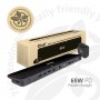 CLUB3D CSV-1564W65 replicatore di porte e docking station per notebook USB 3.2 Gen 1 (3.1 Gen 1) Type-C Nero