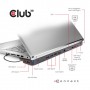 CLUB3D CSV-1564W65 replicatore di porte e docking station per notebook USB 3.2 Gen 1 (3.1 Gen 1) Type-C Nero