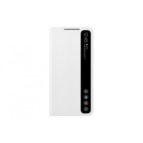 Samsung EF-ZG990CWEGEW custodia per cellulare 16,3 cm (6.4") Custodia a libro Bianco