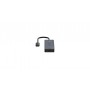 Rapoo UCH-4003 hub di interfaccia USB 3.2 Gen 1 (3.1 Gen 1) Type-C 5000 Mbit/s Antracite