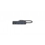 Rapoo UCH-4003 hub di interfaccia USB 3.2 Gen 1 (3.1 Gen 1) Type-C 5000 Mbit/s Antracite