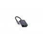 Rapoo UCA-1003 0,15 m USB tipo-C VGA (D-Sub) Nero