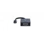 Rapoo UCA-1003 0,15 m USB tipo-C VGA (D-Sub) Nero