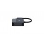 Rapoo UCA-1003 0,15 m USB tipo-C VGA (D-Sub) Nero