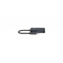 Rapoo UCA-1004 0,15 m USB tipo-C HDMI Nero