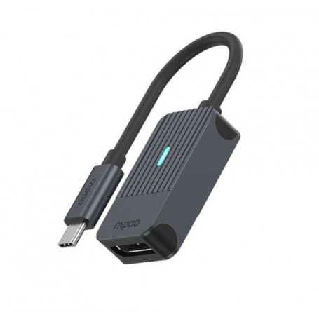 Rapoo UCA-1005 0,15 m USB tipo-C DisplayPort Nero