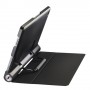 Hama Fold 27,9 cm (11") Custodia a libro Nero