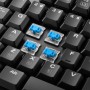 Sharkoon PureWriter RGB Blue tastiera USB QWERTZ Tedesco Bianco