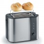 Severin AT 2589 tostapane 2 fetta/e 800 W Nero, Acciaio inossidabile