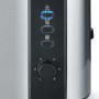 Severin AT 2589 tostapane 2 fetta/e 800 W Nero, Acciaio inossidabile