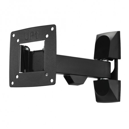 Hama 00118113 Supporto TV a parete 25,4 cm (10") Nero