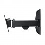 Hama 00118113 Supporto TV a parete 25,4 cm (10") Nero