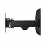 Hama 00118113 Supporto TV a parete 25,4 cm (10") Nero