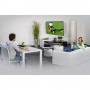 Hama 00118113 Supporto TV a parete 25,4 cm (10") Nero
