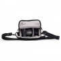 Pacsafe Camsafe LS Borsa da spalla Nero
