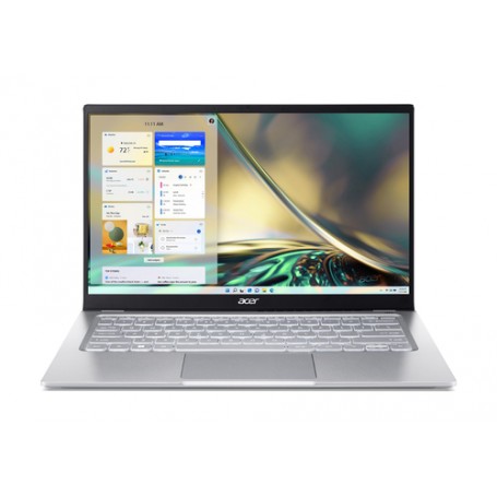 Acer Swift 3 SF314-512-759E i7-1260P Computer portatile 35,6 cm (14") Quad HD Intel® Core™ i7 16 GB LPDDR4x-SDRAM 1000 G