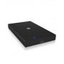 ICY BOX IB-200T-C3 Box esterno SSD Nero 2.5"