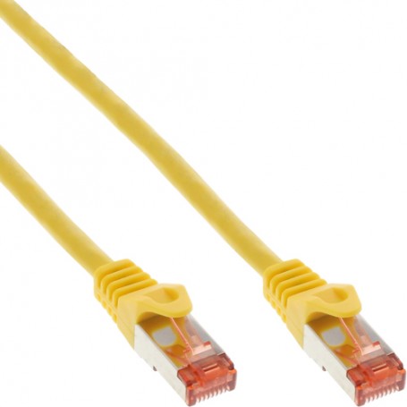 InLine B-76411Y cavo di rete Cat6 S/FTP (S-STP)