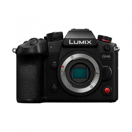 Panasonic Lumix GH6 Corpo MILC 25,21 MP Live MOS 11552 x 8672 Pixel Nero
