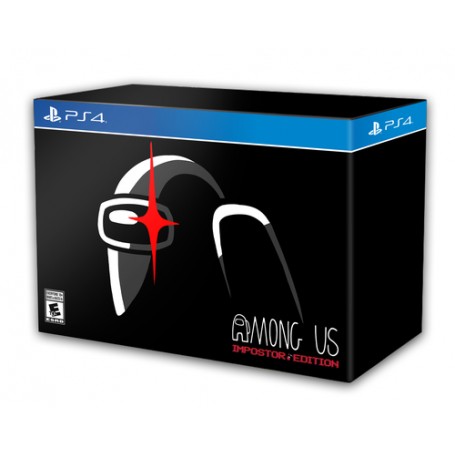 Maximum Games Among Us: Impostor Edition Tedesca PlayStation 4