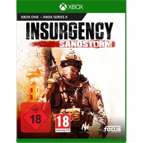 Koch Media Insurgency: Sandstorm Standard Tedesca, Inglese Xbox Series X