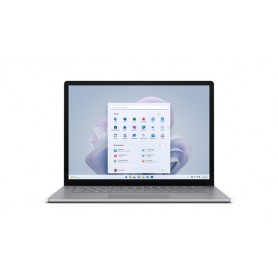 Microsoft Surface Laptop 5 i7-1255U Computer portatile 38,1 cm (15") Touch screen Intel® Core™ i7 8 GB LPDDR5x-SDRAM 256