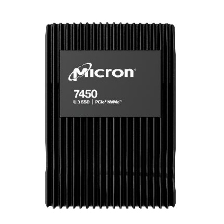 Micron 7450 PRO U.3 3840 GB PCI Express 4.0 3D TLC NAND NVMe