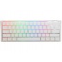 Ducky One 3 Mini Pure White tastiera USB Tedesco Bianco