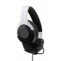 Raptor Gaming RG-H300-W cuffia e auricolare Cablato A Padiglione Giocare Nero, Bianco