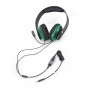 Raptor Gaming HX200 Auricolare Cablato A Padiglione Giocare Nero, Verde