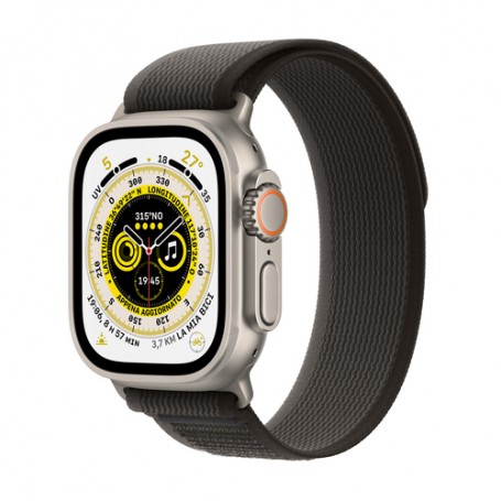 Apple Watch Ultra OLED 49 mm 4G Metallico GPS (satellitare)