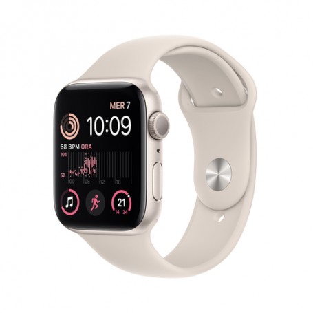Apple Watch SE OLED 44 mm Beige GPS (satellitare)