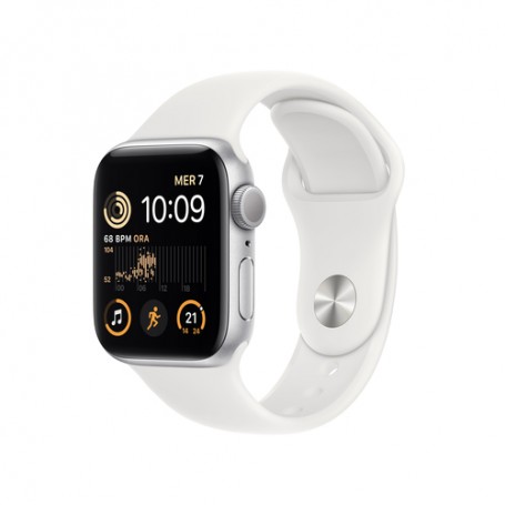 Apple Watch SE OLED 40 mm Argento GPS (satellitare)