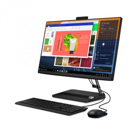 Lenovo IdeaCentre AiO 3 27ALC6 AMD Ryzen™ 3 68,6 cm (27") 1920 x 1080 Pixel 8 GB DDR4-SDRAM 512 GB SSD PC All-in-one Win