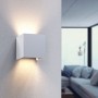 Hama 00176607 soluzione di illuminazione intelligente Lampada a parete intelligente Nero Wi-Fi