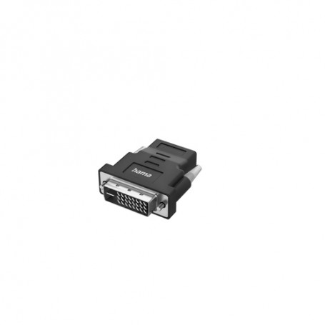 Hama 00300093 cavo e adattatore video DVI-D HDMI Nero