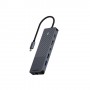 Rapoo UCM-2002 scheda di interfaccia e adattatore HDMI, RJ-45, USB 3.2 Gen 1 (3.1 Gen 1), USB tipo-C