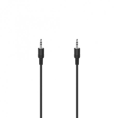 Hama 00305026 cavo audio 1,5 m 3.5mm Nero