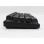 Ducky Mecha Mini tastiera USB Tedesco Nero