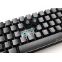 Ducky Mecha Mini tastiera USB Tedesco Nero