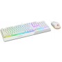 MSI S11-04DE305-CLA tastiera Mouse incluso USB QWERTY Italiano Bianco