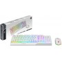 MSI S11-04DE305-CLA tastiera Mouse incluso USB QWERTY Italiano Bianco